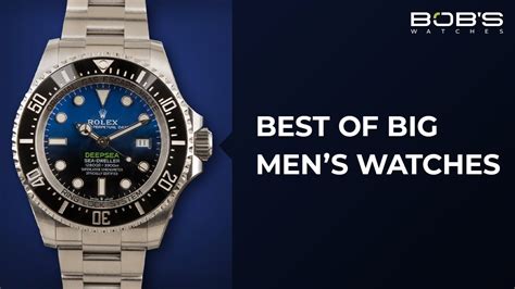 largest face rolex watch|large face divers watches.